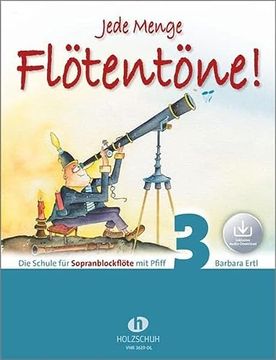 portada Jede Menge Flötentöne! 3 (Mit Audio-Download) (en Alemán)