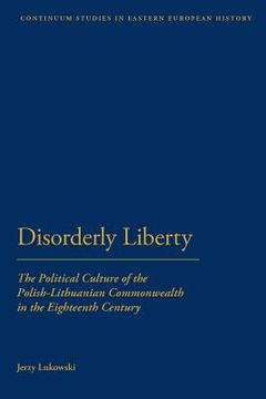 portada disorderly liberty (en Inglés)