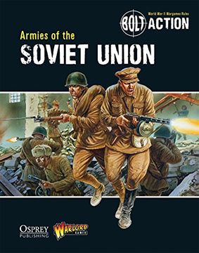 portada Bolt Action: Armies of the Soviet Union (en Inglés)