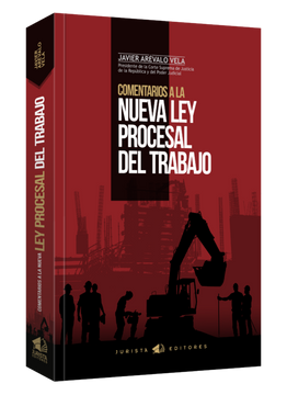 portada Comentarios a la Nueva Ley Procesal del Trabajo (in Spanish)