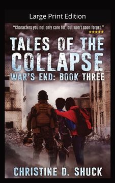 portada Tales of the Collapse - Large Print (en Inglés)