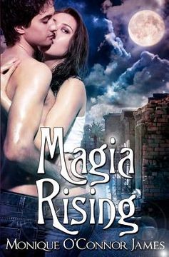 portada magia rising (en Inglés)