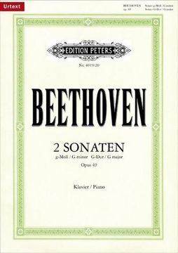portada Sonaten op. 49 G-Moll nr. 1 / G-Dur nr. 2 (in German)