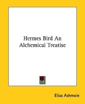 portada hermes bird an alchemical treatise