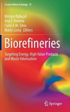 portada Biorefineries: Targeting Energy, High Value Products and Waste Valorisation (en Inglés)