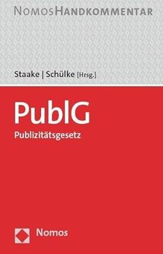 portada Publizitatsgesetz (en Alemán)