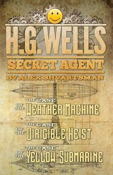 portada H. G. Wells, Secret Agent (in English)