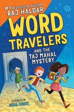 portada Word Travelers and the taj Mahal Mystery (en Inglés)