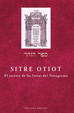 portada Sitre Otiot - el Secreto de las Letras