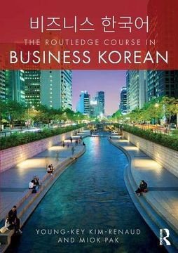 portada The Routledge Course in Business Korean (en Inglés)