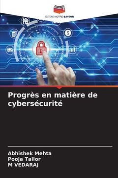 portada Progrès en matière de cybersécurité (in French)