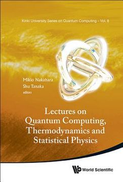 portada lectures on quantum computing, thermodynamics and statistical physics (in English)