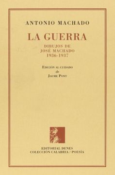 portada Guerra, la. dibujos de José machado 1936-1937