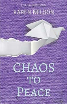 portada CHAOS to Peace: A 31-day devotional (in English)