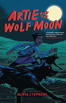 portada Artie and the Wolf Moon (en Inglés)
