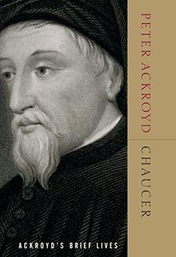 portada Chaucer: Ackroyd's Brief Lives (Ackroyd Brief Lives) 