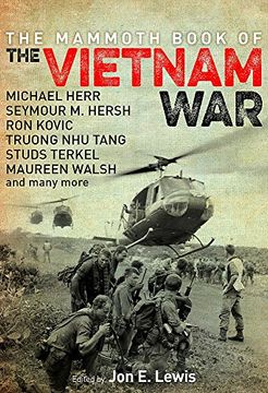 portada The Mammoth Book of the Vietnam War (Mammoth Books)