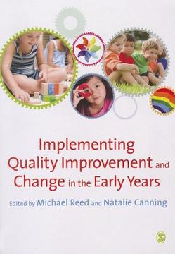 portada implementing quality improvement and change in the early years
