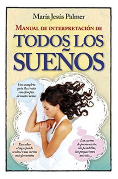 portada Manual de Interpretacion de Todos los Sueños (in Spanish)