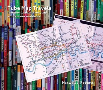 portada Tube map Travels (in English)