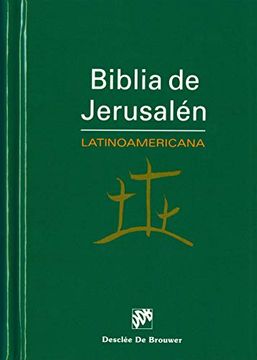 portada Biblia de Jerusalén Latinoamericana: Edición de Bolsillo