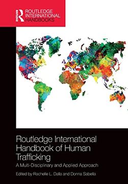 portada Routledge International Handbook of Human Trafficking (Routledge International Handbooks) (in English)