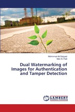 portada Dual Watermarking of Images for Authentication and Tamper Detection (in English)