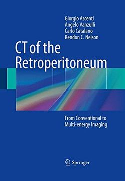portada CT of the Retroperitoneum: From Conventional to Multi-energy Imaging