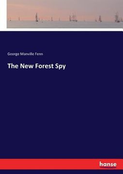 portada The New Forest Spy (en Inglés)