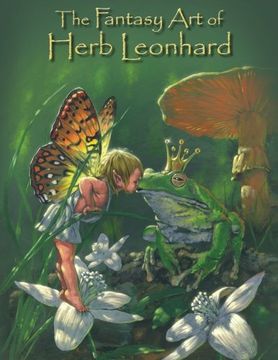 portada The Fantasy art of Herb Leonhard (en Inglés)