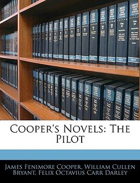 portada cooper's novels: the pilot (en Inglés)