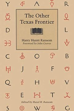 portada The Other Texas Frontier (en Inglés)