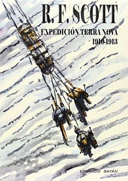 portada R.F. Scott. expedición Terra Nova 1910-1913