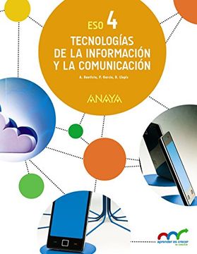 portada Tecnologías de la Información y la Comunicación 4. (Aprender es crecer en conexión)