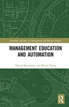 portada Management Education and Automation (Routledge Advances in Management and Business Studies) (in English)