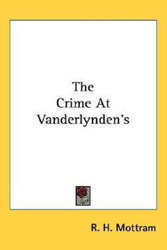 portada the crime at vanderlynden's
