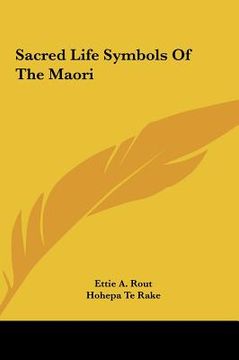 portada sacred life symbols of the maori (en Inglés)