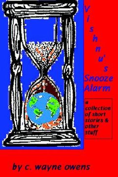 portada vishnu's snooze alarm (en Inglés)