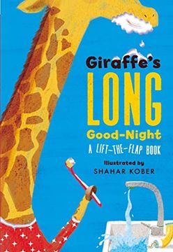 portada Giraffe's Long Good-Night: A Lift-The-Flap Book 