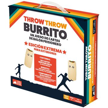 portada Throw Throw Burrito Ed. Extrema
