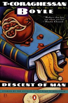 portada Descent of Man: Stories (Contemporary American Fiction) (in English)