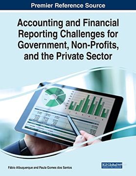 portada Accounting and Financial Reporting Challenges for Government, Non-Profits, and the Private Sector (en Inglés)