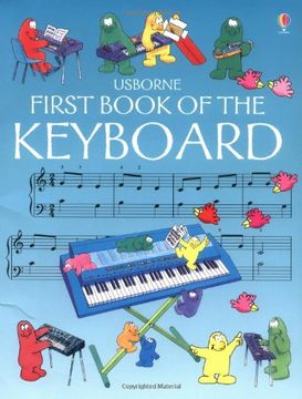 portada Usborne First Book Of The Keyboard