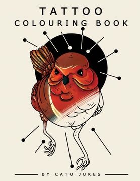 portada Tattoo: Colouring book