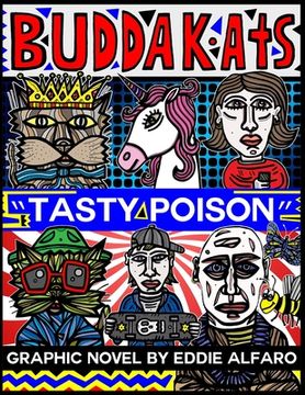 portada Tasty Poison: The BuddaKats (en Inglés)