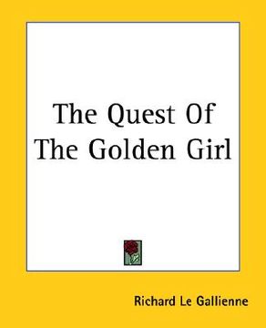 portada the quest of the golden girl (en Inglés)