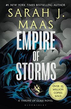 portada Empire of Storms (Throne of Glass) (in English)