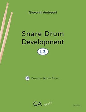 portada Snare Drum Development l3 (en Inglés)