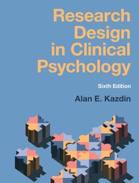 portada Research Design in Clinical Psychology (en Inglés)