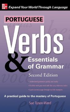 portada Portuguese Verbs & Essentials of Grammar (Verbs and Essentials of Grammar) (in English)
